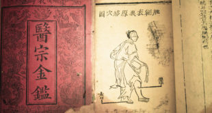 Ancient Acupuncture Book